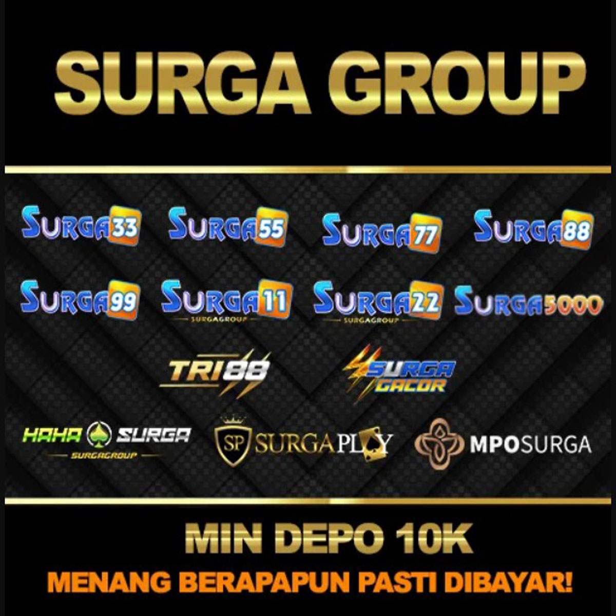 SURGA77 Bagian Group SURGA